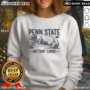 Official Penn State Nittany Lions Regional Sweatshirt in navy blue with logo, perfect for fans and casual wear.