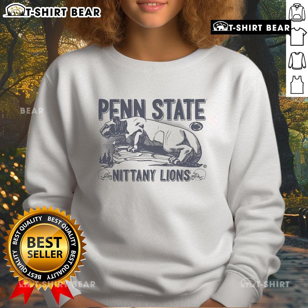 Official Penn State Nittany Lions Regional Sweatshirt in navy blue with logo, perfect for fans and casual wear.