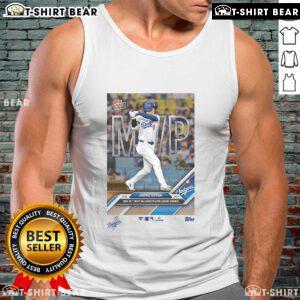 Limited Edition Shohei Ohtani Los Angeles Dodgers 2024 National League MVP tank top showcasing team pride and style.
