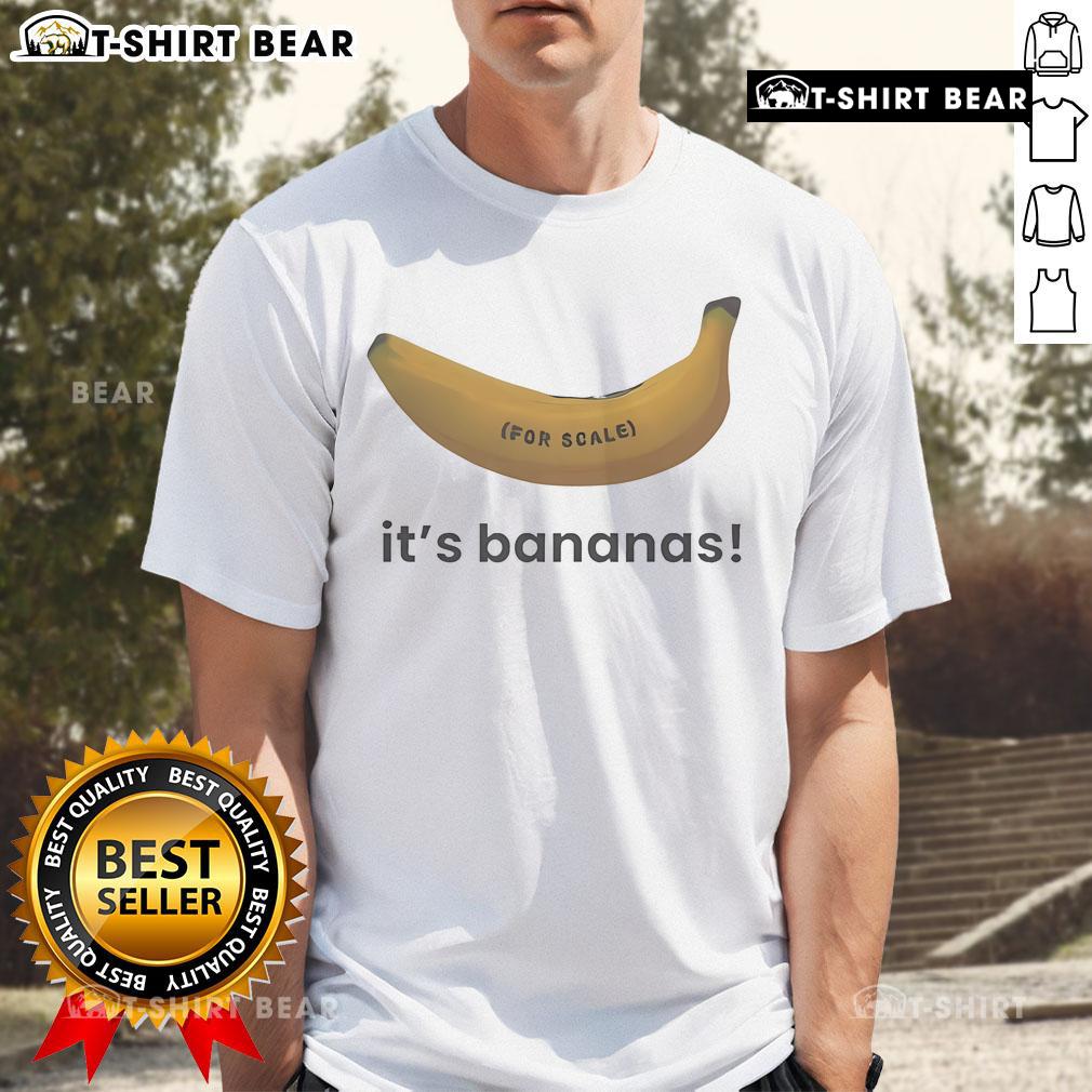 Official SpaceX Starship Flight 6 'It's Bananas' Elon Musk T-Shirt featuring vibrant graphics and space-themed design.