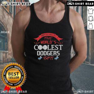 Stylish Los Angeles Dodgers fan tank top showcasing team spirit and trendy design for the ultimate baseball enthusiast.