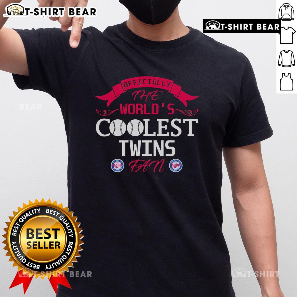 Official Minnesota Twins fan T-shirt featuring a cool design, perfect for showing team spirit at games or events.
