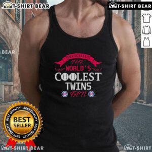Official Minnesota Twins fan tank top featuring vibrant team colors and logo, perfect for summer games and baseball enthusiasts.