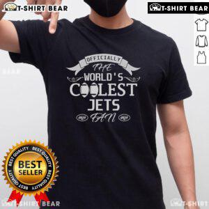 Official New York Jets fan t-shirt featuring bold graphics and vibrant colors for ultimate team spirit and style.