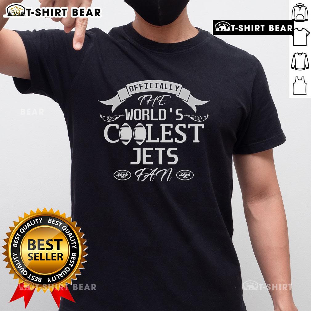 Official New York Jets fan t-shirt featuring bold graphics and vibrant colors for ultimate team spirit and style.