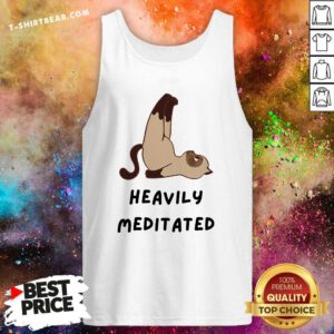Original Heavily Meditated Yoga Spiritual Tank-top