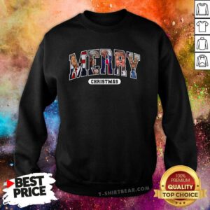 Original Trump Merry Christmas Sweatshirt