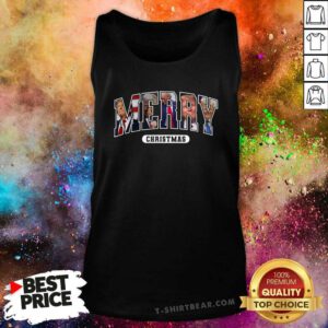 Original Trump Merry Christmas Tank-top