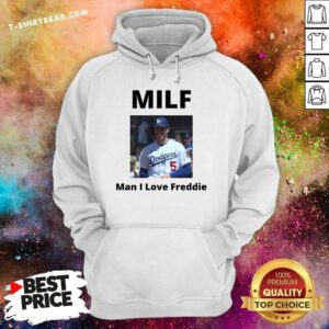 Premium Drew Smith MILF Man I Love Freddie Hoodie