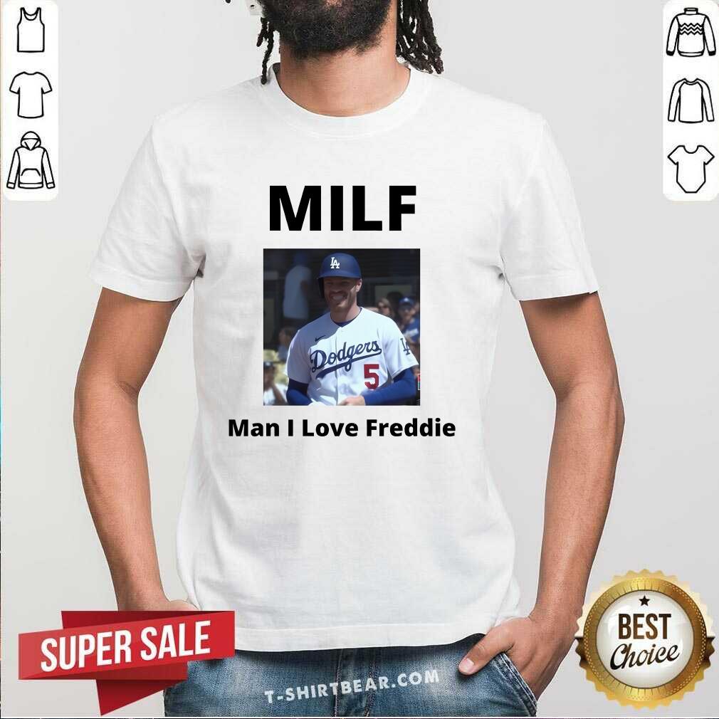 Premium Drew Smith MILF Man I Love Freddie T-Shirt