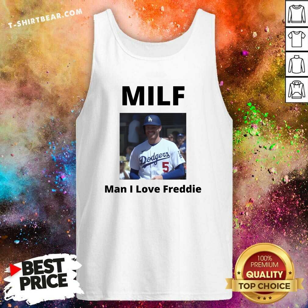 Premium Drew Smith MILF Man I Love Freddie Tank-top