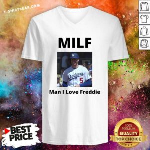 Premium Drew Smith MILF Man I Love Freddie V-neck