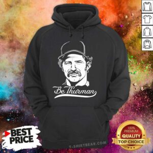 Premium Junk Wax Be Thurman Baseball Championship New York Heroes Hoodie