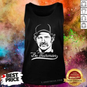 Premium Junk Wax Be Thurman Baseball Championship New York Heroes Tank-top