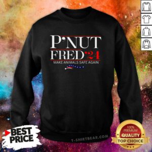 Premium Justice For Peanut The Squirrel And Fred The Raccon Sweatshirt