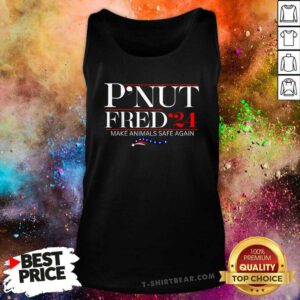 Premium Justice For Peanut The Squirrel And Fred The Raccon Tank-top