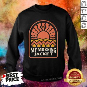 Premium My Morning Jacket Solar Flare Sweatshirt