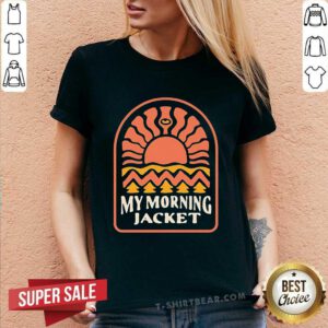 Premium My Morning Jacket Solar Flare V-neck