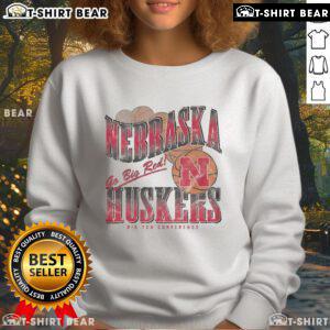 Premium Nebraska Cornhuskers Baller Bounce Sweatshirt in red, featuring team logo and stylish design for fans.