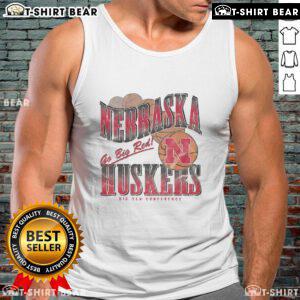 Premium Nebraska Cornhuskers Baller Bounce Tank Top in vibrant red, perfect for game day and casual wear.