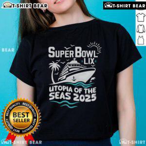 Premium Super Football Lix Utopia of the Seas 2025 fan lover ladies tee in vibrant colors, perfect for game day style.