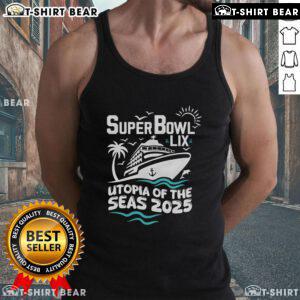 Premium Super Football Lix Utopia of the Seas 2025 fan lover tank top for sports enthusiasts, showcasing vibrant design.
