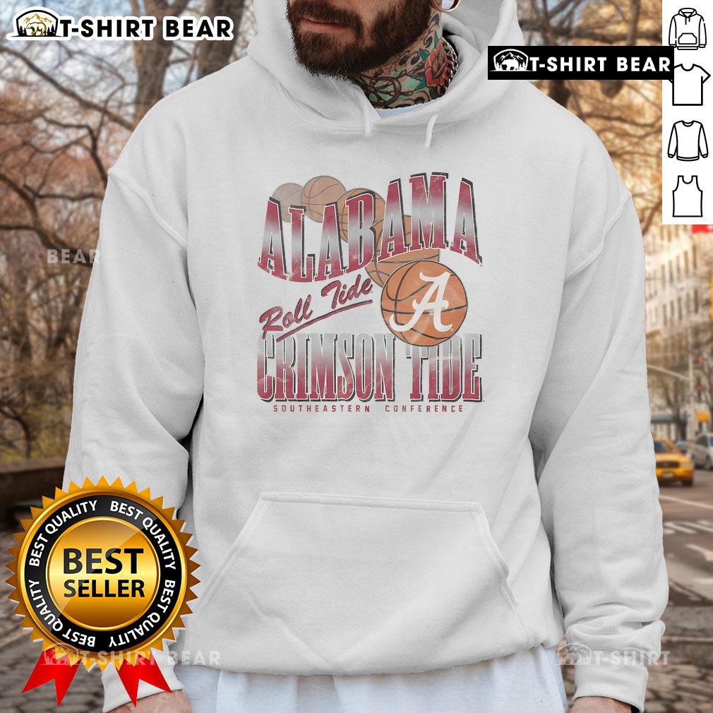 Stylish Alabama Crimson Tide Baller Bounce Hoodie in vibrant colors, perfect for game day and casual wear.