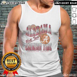 Pretty Alabama Crimson Tide Baller Bounce Tank Top featuring vibrant team colors and stylish design for fans.