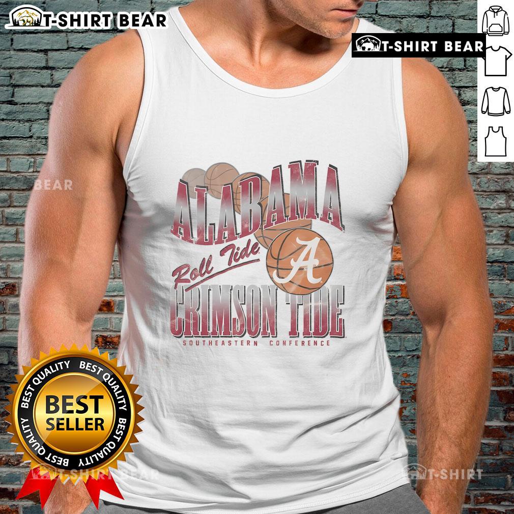 Pretty Alabama Crimson Tide Baller Bounce Tank Top featuring vibrant team colors and stylish design for fans.