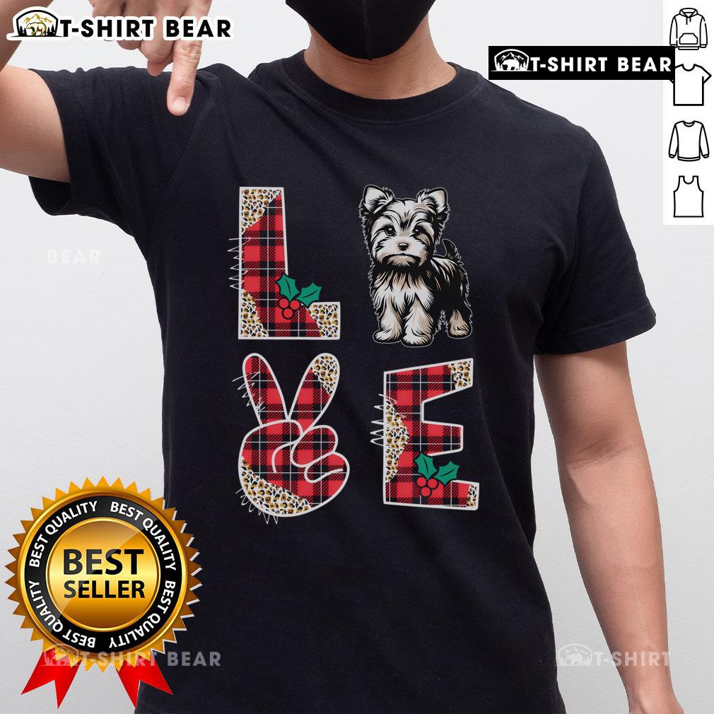 Pretty Love Christmas Yorkshire Xmas T-Shirt featuring festive designs and vibrant colors for holiday celebrations.