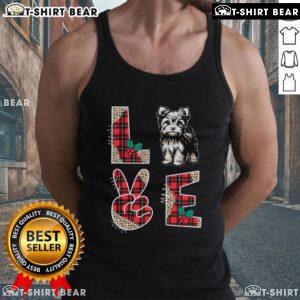 Pretty Love Christmas Yorkshire Xmas Tank Top featuring festive design perfect for holiday celebrations and cozy gatherings.