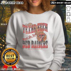 Cozy Pretty Texas Tech Red Raiders Baller Bounce Sweatshirt in vibrant colors, perfect for game day and casual wear.