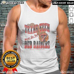 Pretty Texas Tech Red Raiders Baller Bounce Tank Top in vibrant colors, perfect for game day and casual wear.