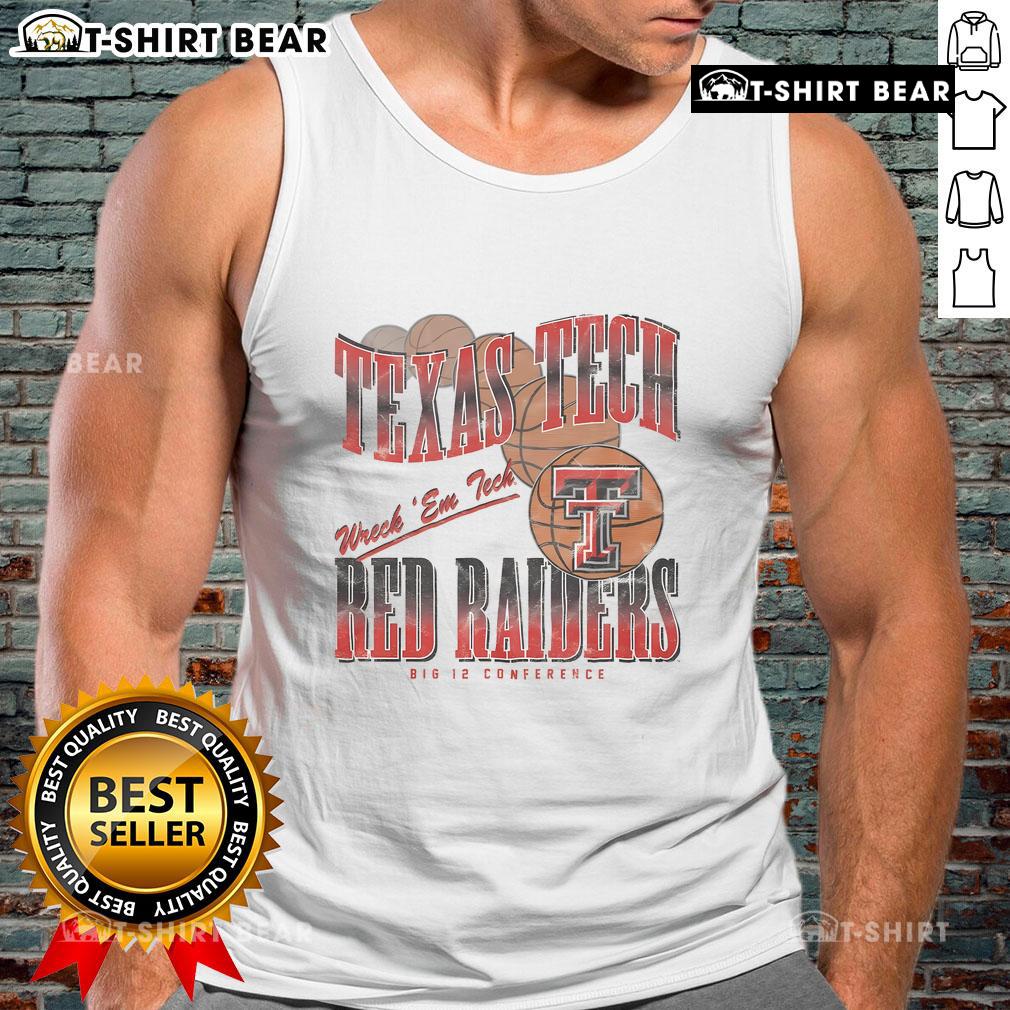Pretty Texas Tech Red Raiders Baller Bounce Tank Top in vibrant colors, perfect for game day and casual wear.
