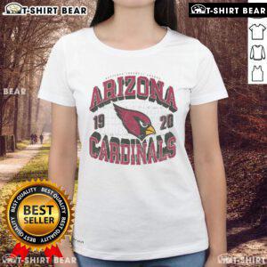 Top Arizona Cardinals Field Arched Wordmark Ladies Tee featuring vibrant team colors and stylish design for fans.