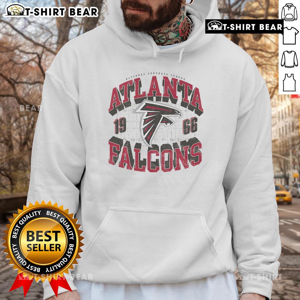 Top Atlanta Falcons Field Arched Wordmark Hoodie featuring team colors and logo for ultimate fan style.