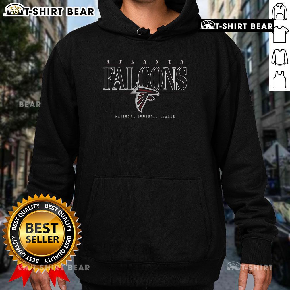 Top Atlanta Falcons Signature Bar Hoodie featuring team colors and logo, perfect for fans and game day wear.