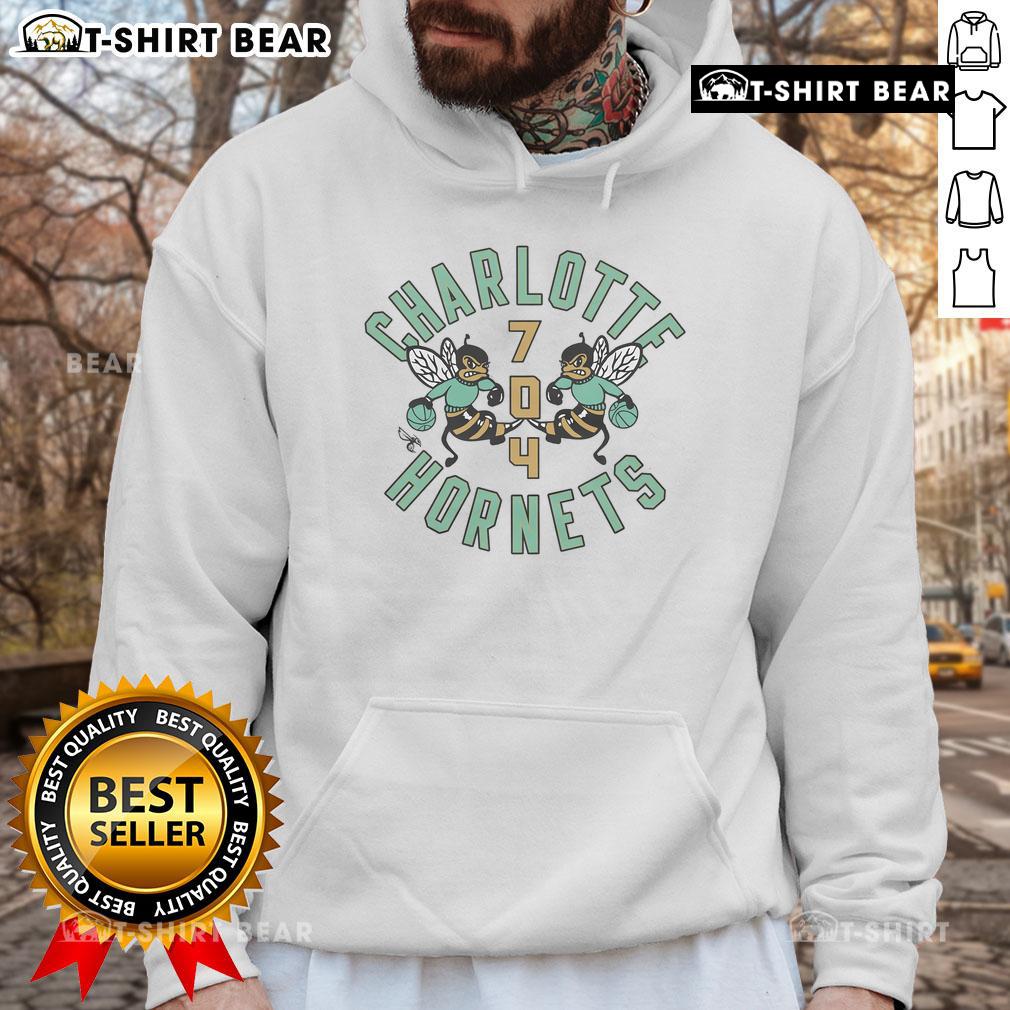 Stylish Top Charlotte Hornets 704 Hoodie in purple, featuring team logo, perfect for fans and casual wear.