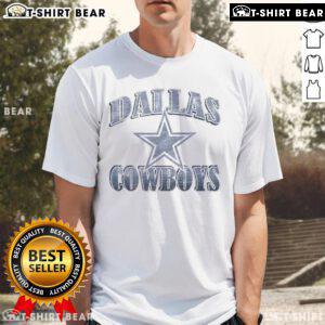 Top Dallas Cowboys Overrun T-Shirt featuring bold team graphics and comfortable fit for passionate fans.