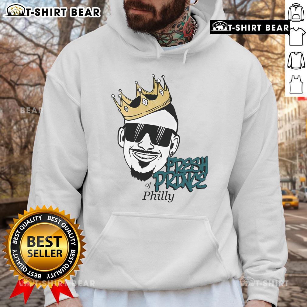 Top Jalen Hurts Prince of Phl hoodie featuring vibrant design and stylish fit for fans and fashion enthusiasts.