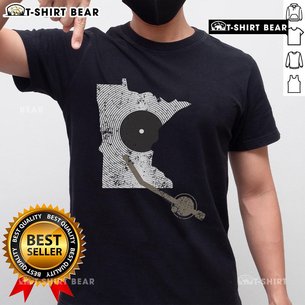 Top Minnesota DJ I Love House Music Cooling Performance T-Shirt design featuring vibrant graphics and a stylish fit.
