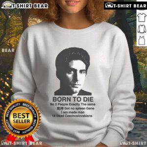 Top Mobster Born To Die sweatshirt featuring a bold graphic design, perfect for stylish streetwear enthusiasts.