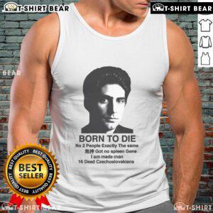 Stylish Top Mobster Born To Die tank top featuring bold graphic design, perfect for casual wear and street fashion.