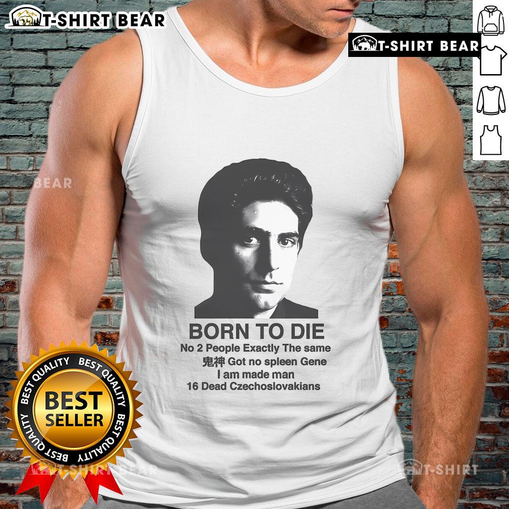 Stylish Top Mobster Born To Die tank top featuring bold graphic design, perfect for casual wear and street fashion.