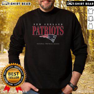 Top New England Patriots Signature Bar Sweatshirt featuring team logo and stylish design for fans and casual wear.
