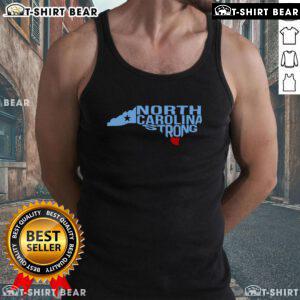 Top North Carolina Stronger Than The Storm Stronger Together tank top in vibrant colors, perfect for summer wear.