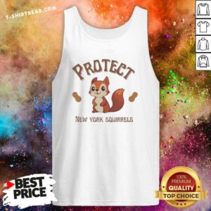 Top Peanut The Squirrel Protector New York Squirrel Tank-top
