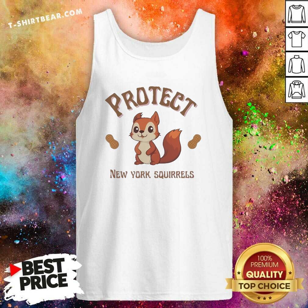 Top Peanut The Squirrel Protector New York Squirrel Tank-top