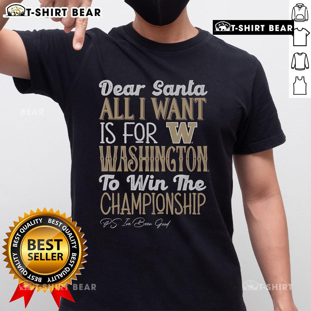 Top Washington Huskies All I Want T-Shirt featuring bold team graphics and a comfortable fit for fans and supporters.