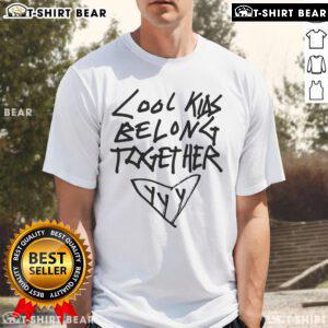 Top Yeah Yeah Yeahs Cool Kids Belong Together T-Shirt featuring a vibrant design for fans of the iconic band.